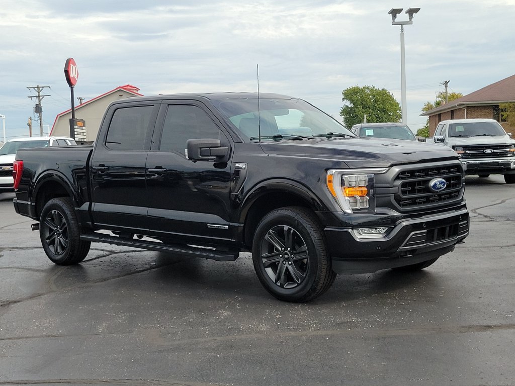 Certified 2023 Ford F150 XLT w/ Equipment Group 302A High