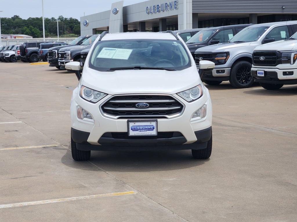 Certified 2018 Ford EcoSport SE w/ SE Convenience Package AWD/4WD image 2