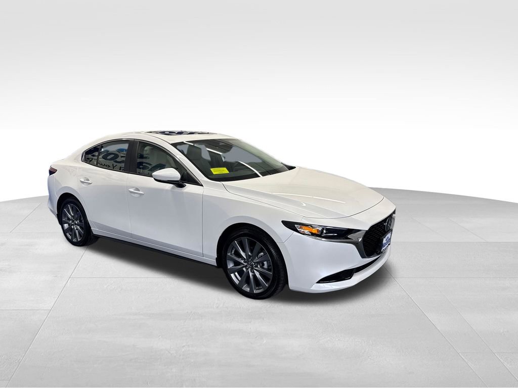Used 2025 MAZDA MAZDA3 s FWD image 3