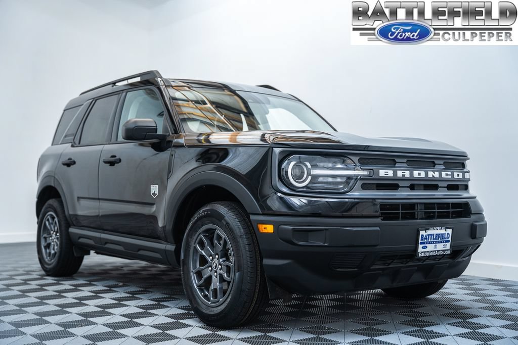 Certified 2023 Ford Bronco Sport Big Bend