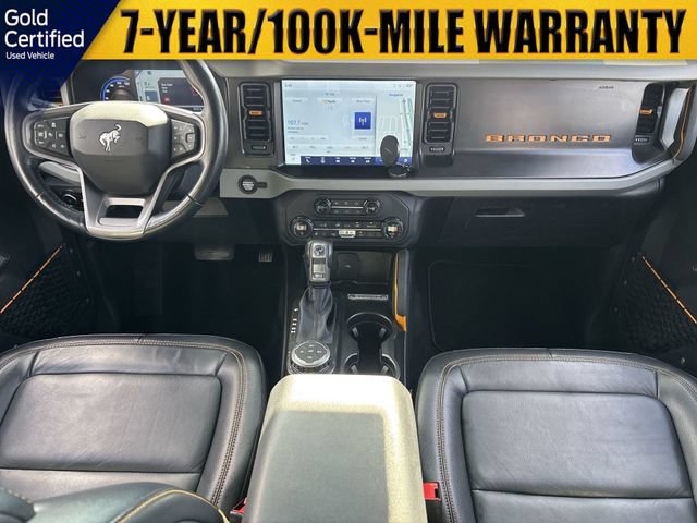 Certified 2023 Ford Bronco Badlands AWD/4WD image 12