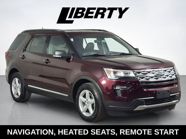 Certified 2019 Ford Explorer XLT w/ Equipment Group 202A FWD image 1