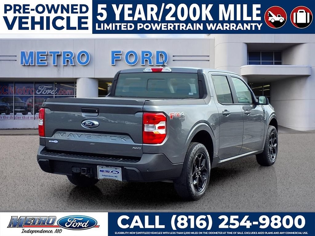 Certified 2022 Ford Maverick Lariat w/ Lariat Luxury Package AWD/4WD image 3