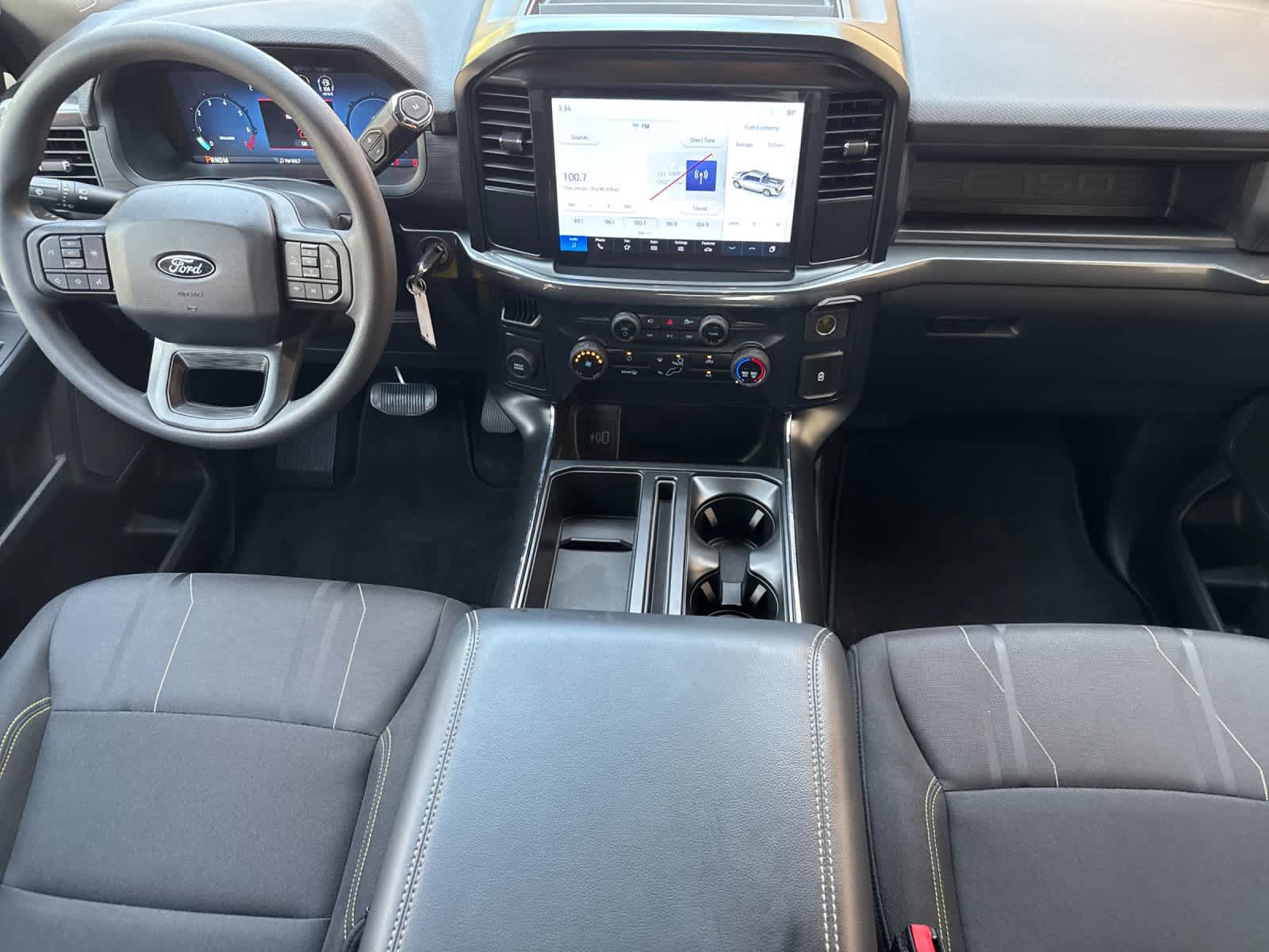 Certified 2025 Ford F150 STX w/ STX Black Appearance Package RWD image 3