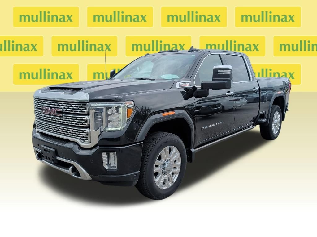 Used 2021 GMC Sierra 2500 Denali w/ Denali Ultimate Package AWD/4WD image 6