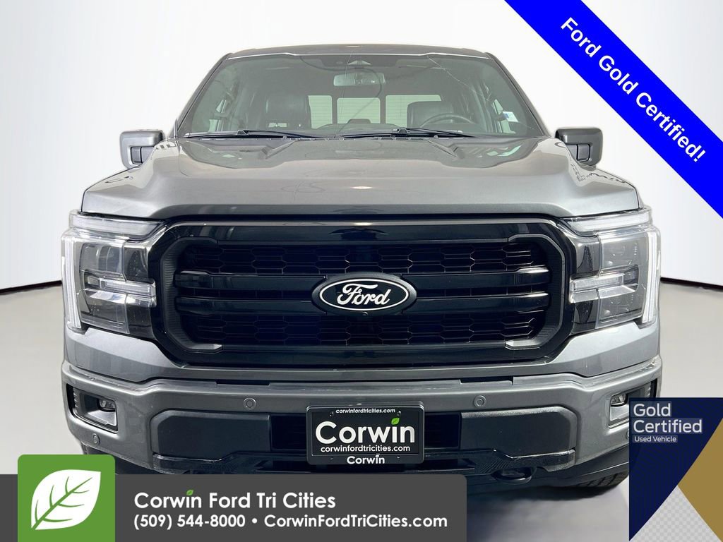 Certified 2025 Ford F150 Lariat AWD/4WD image 4