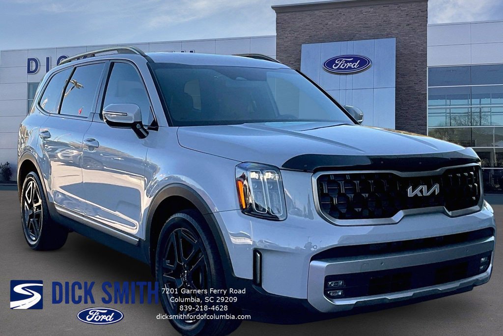 Used 2023 Kia Telluride SX X-Line AWD/4WD image 3