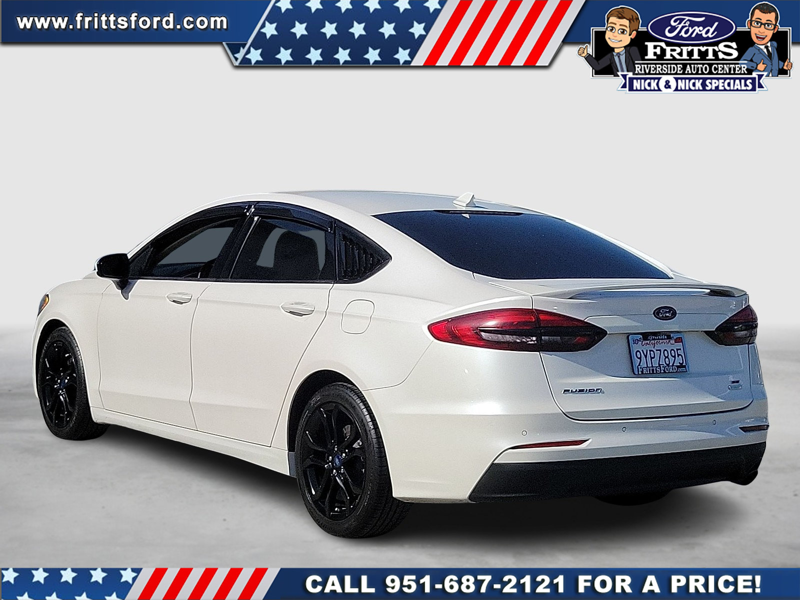 Certified 2020 Ford Fusion SE w/ Equipment Group 151A FWD image 3