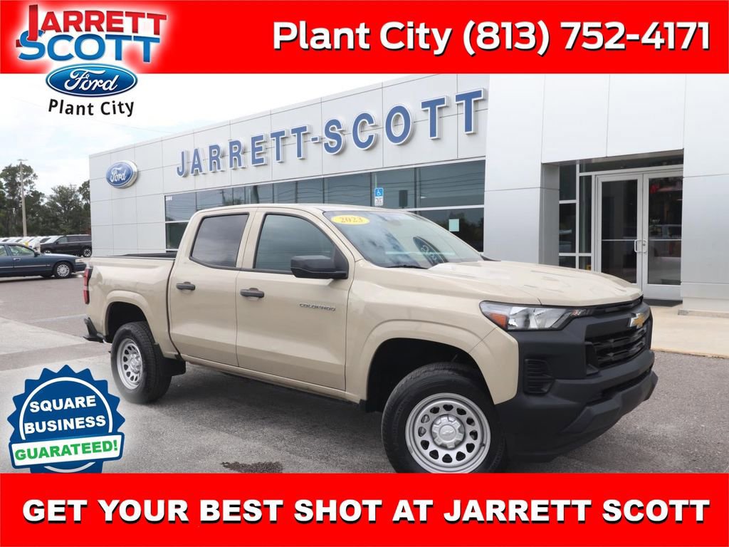 Used 2023 Chevrolet Colorado W/T image 7