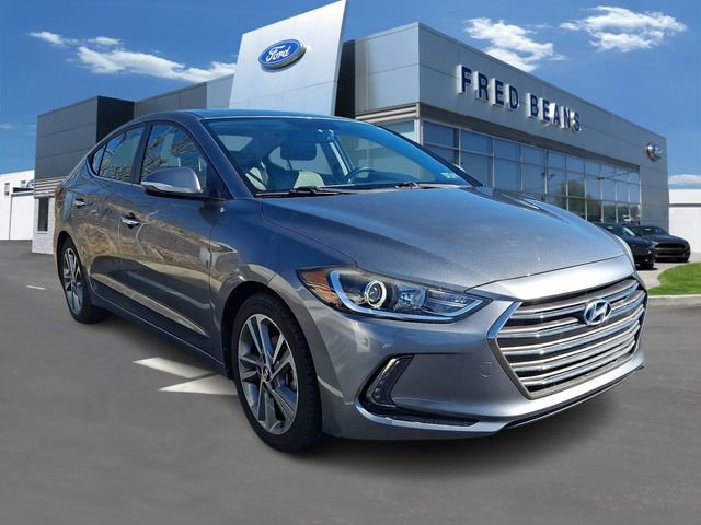 Used 2017 Hyundai Elantra Limited w/ Limited Tech Package 04 image 1