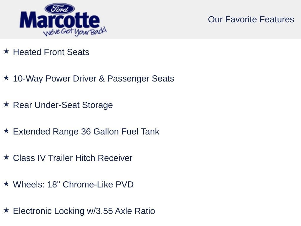 Certified 2023 Ford F150 XLT w/ Equipment Group 302A High image 32