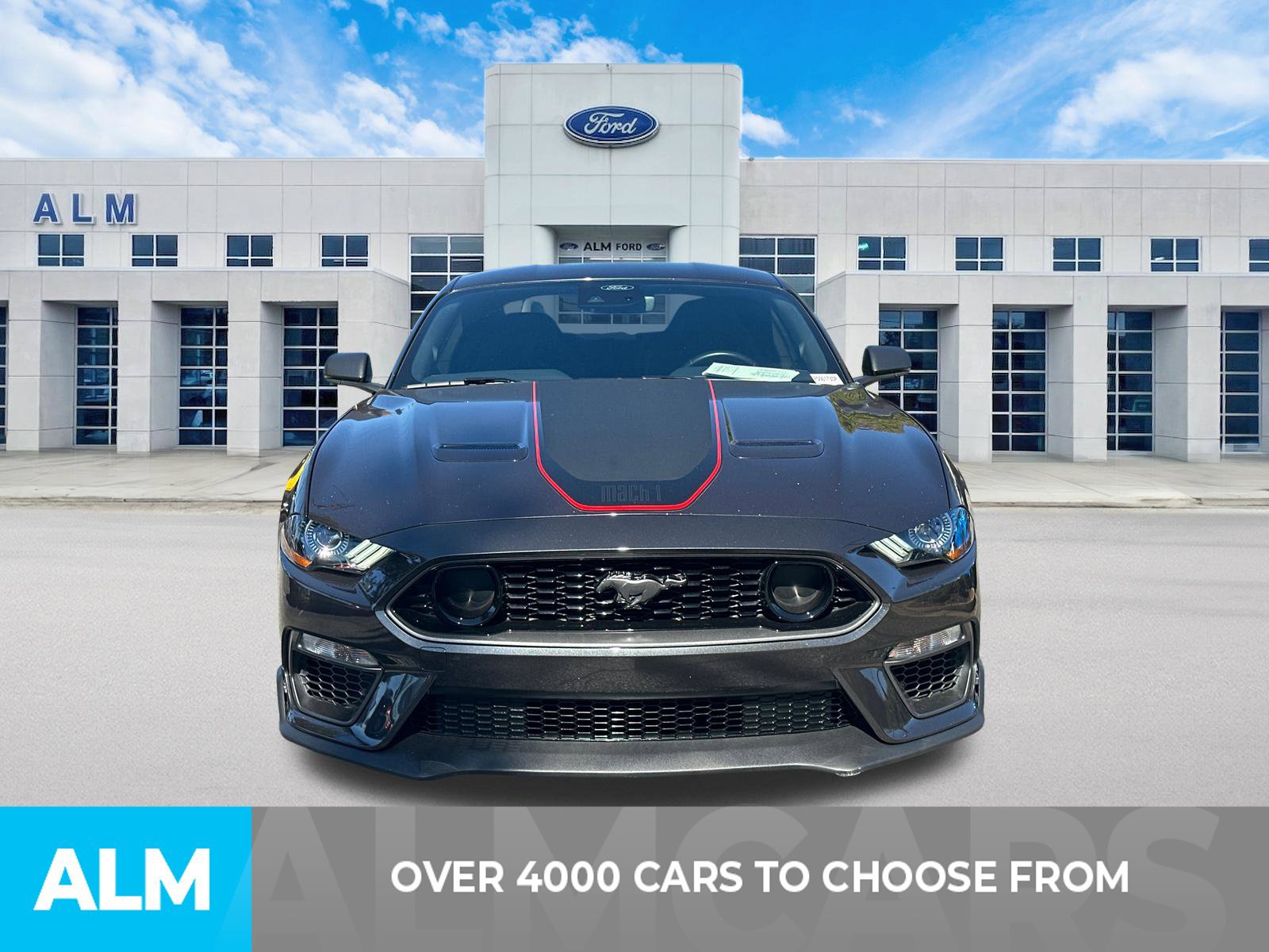 Certified 2023 Ford Mustang Mach 1 w/ Equipment Group 700A RWD image 2