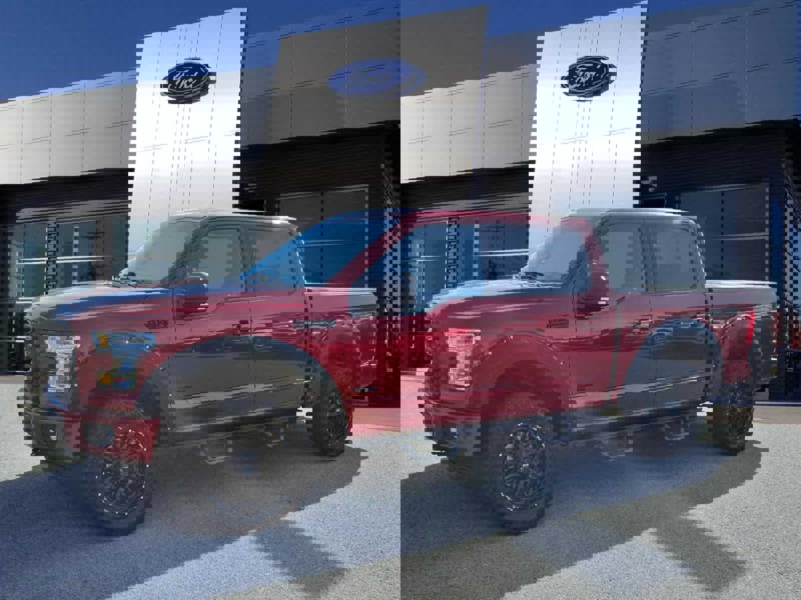 Certified 2017 Ford F150 XLT w/ Equipment Group 302A Luxury image 4