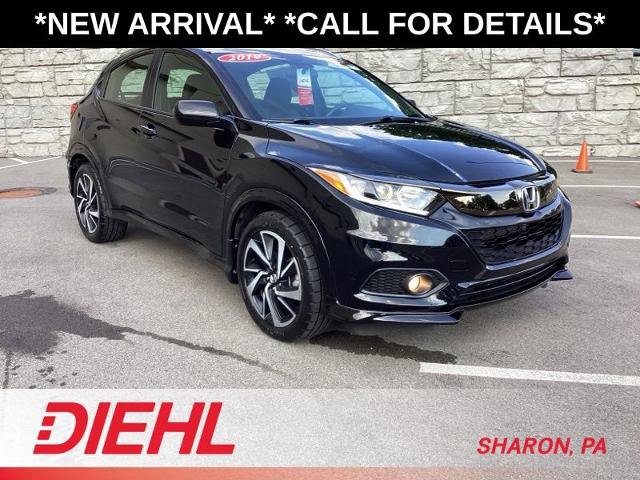 Used 2019 Honda HR-V Sport