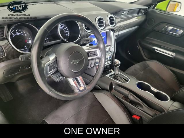 Certified 2020 Ford Mustang GT Premium w/ Carbon Sport Interior Package RWD image 13