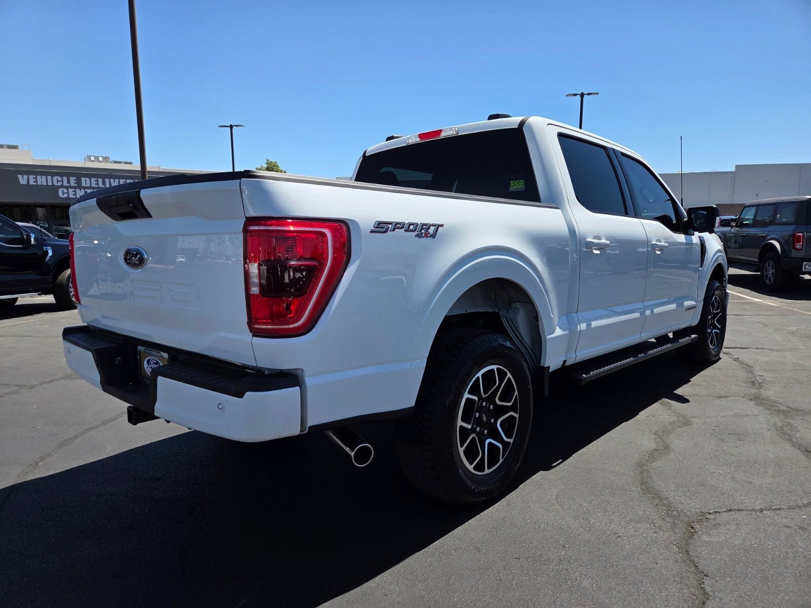 Certified 2023 Ford F150 XLT w/ Equipment Group 301A Mid AWD/4WD image 6