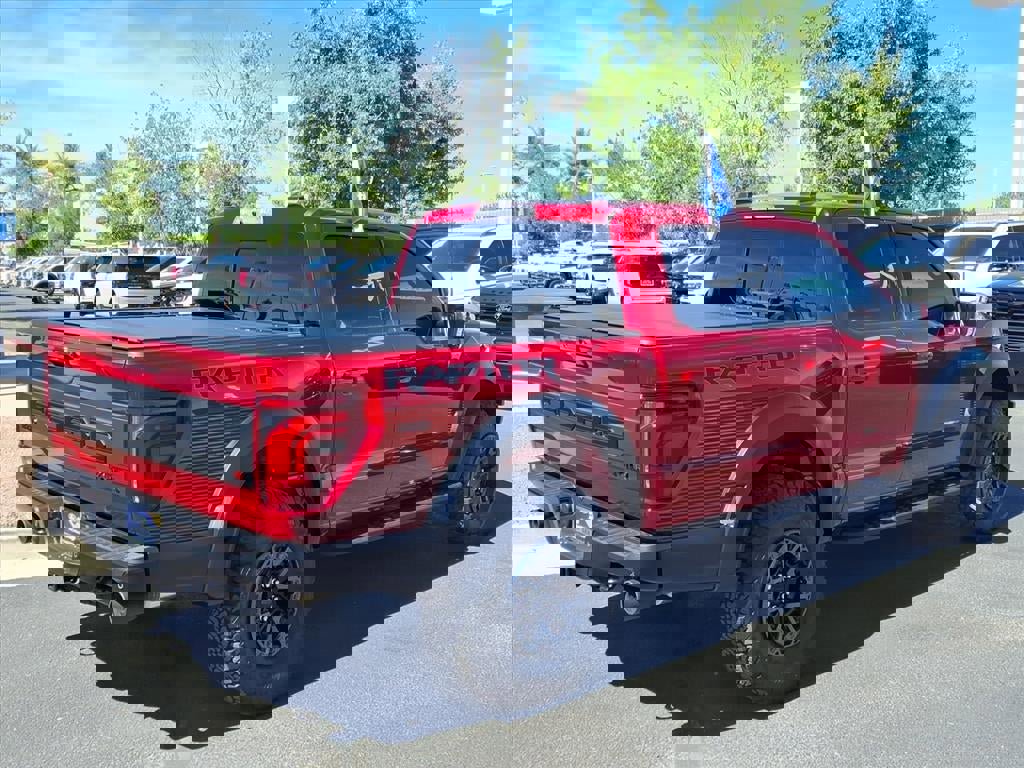 Certified 2024 Ford F150 Raptor w/ Equipment Group 803A Raptor R image 5