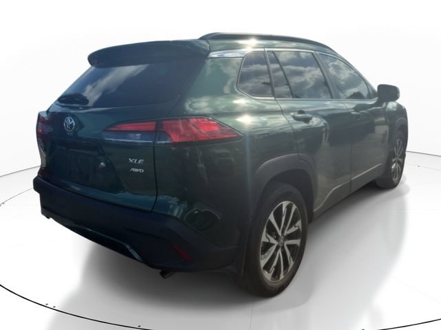 Used 2023 Toyota Corolla Cross XLE AWD/4WD video 2