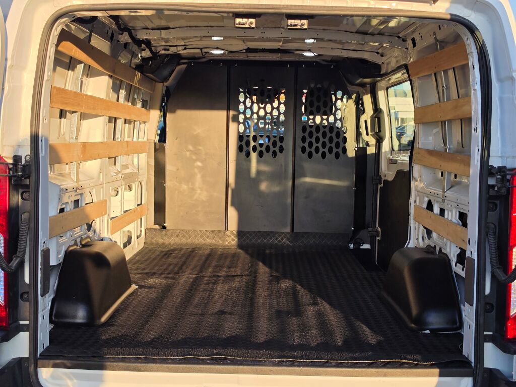 Certified 2025 Ford Transit 250 Low Roof w/ Exterior Upgrade Package RWD image 10