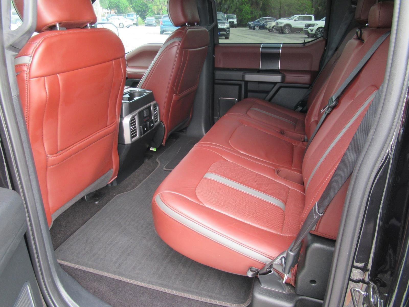 Certified 2020 Ford F150 Platinum w/ Equipment Group 701A Luxury image 36