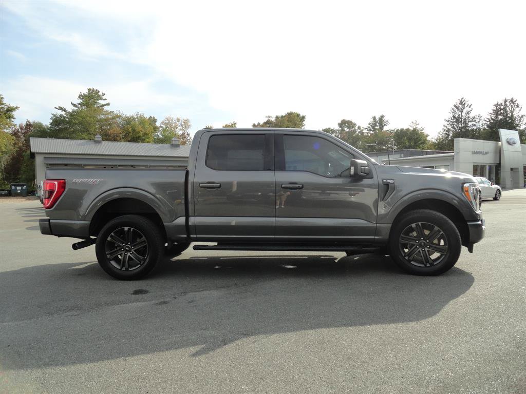Certified 2021 Ford F150 XLT w/ Equipment Group 302A High AWD/4WD image 4