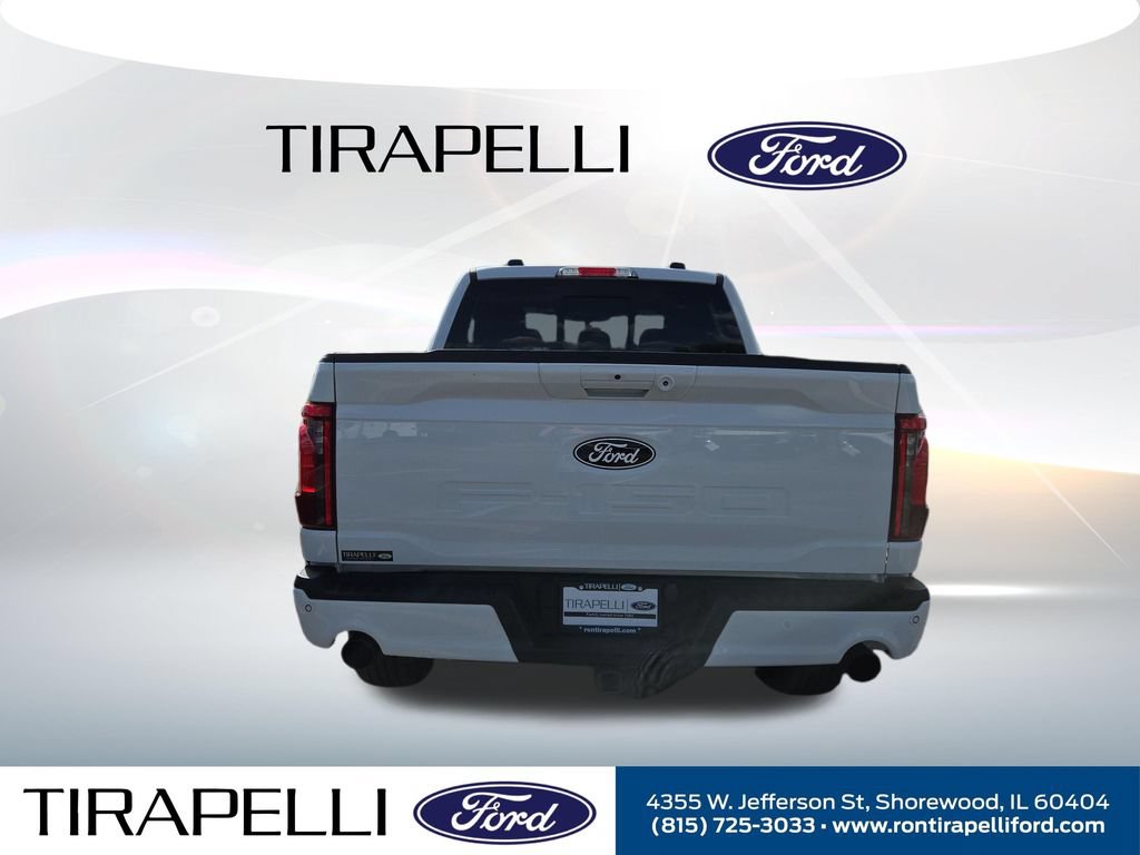 Certified 2024 Ford F150 XLT w/ Equipment Group 302A MID AWD/4WD image 9