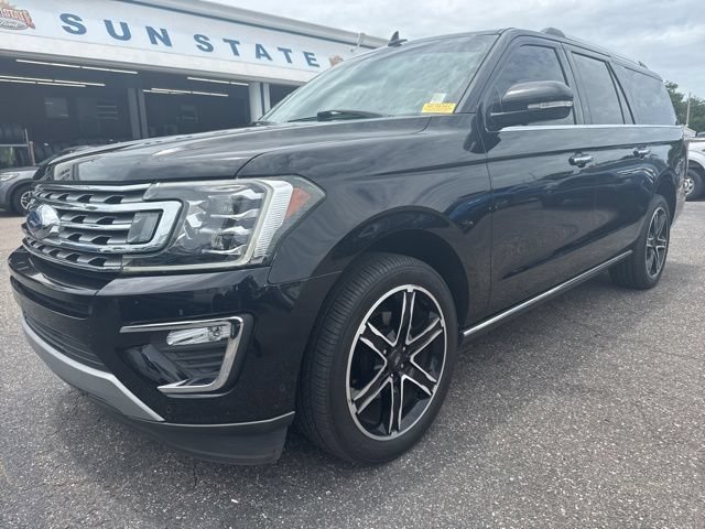 Certified 2019 Ford Expedition Max Limited w/ Special Edition Package RWD image 2