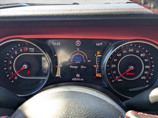 Used 2022 Jeep Gladiator Rubicon w/ LED Lighting Group image 11