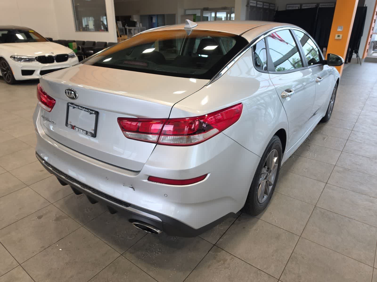 Used 2020 Kia Optima LX FWD image 8