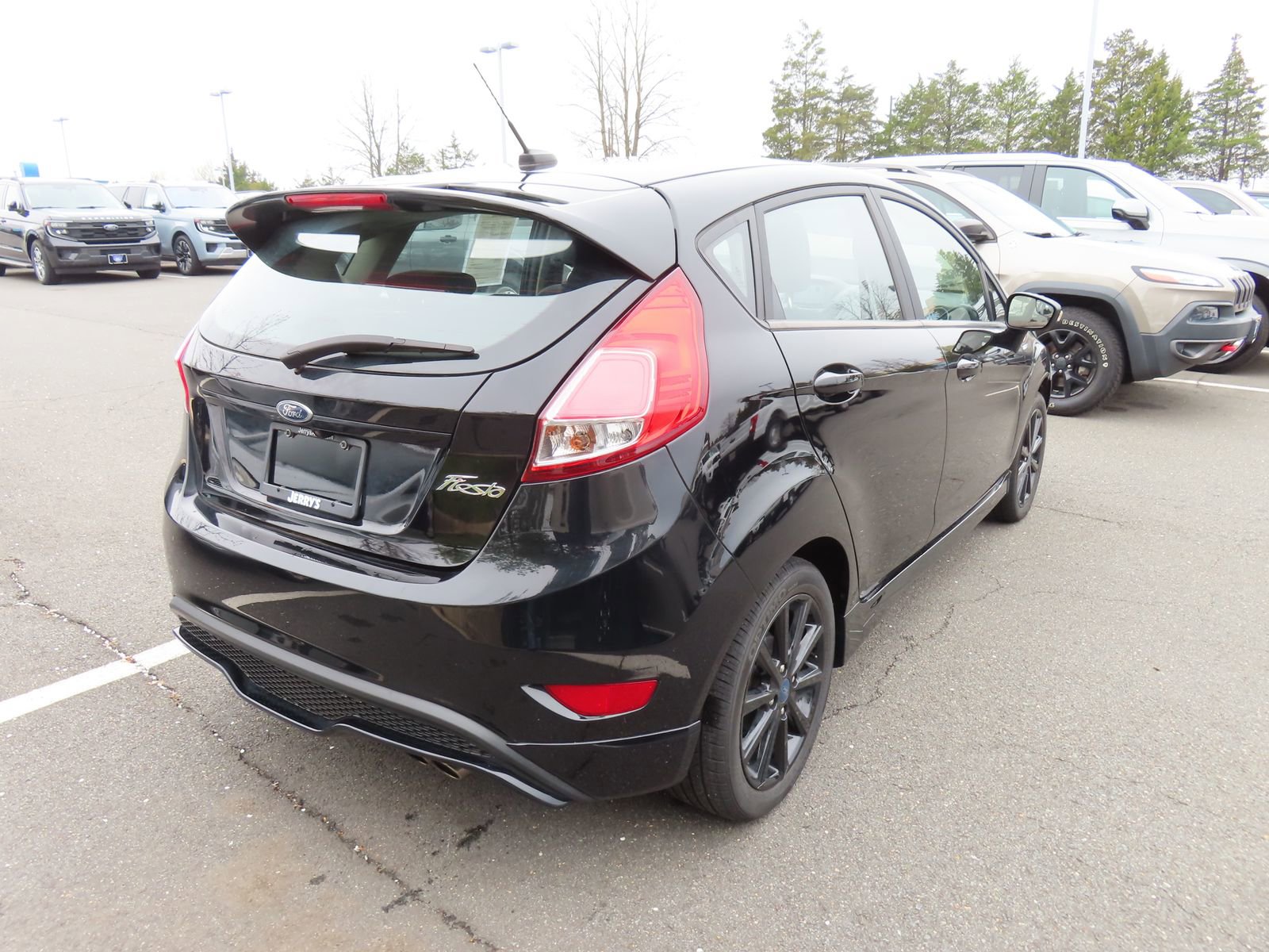 Certified 2019 Ford Fiesta ST-Line w/ ST Line Cold Weather Package image 5
