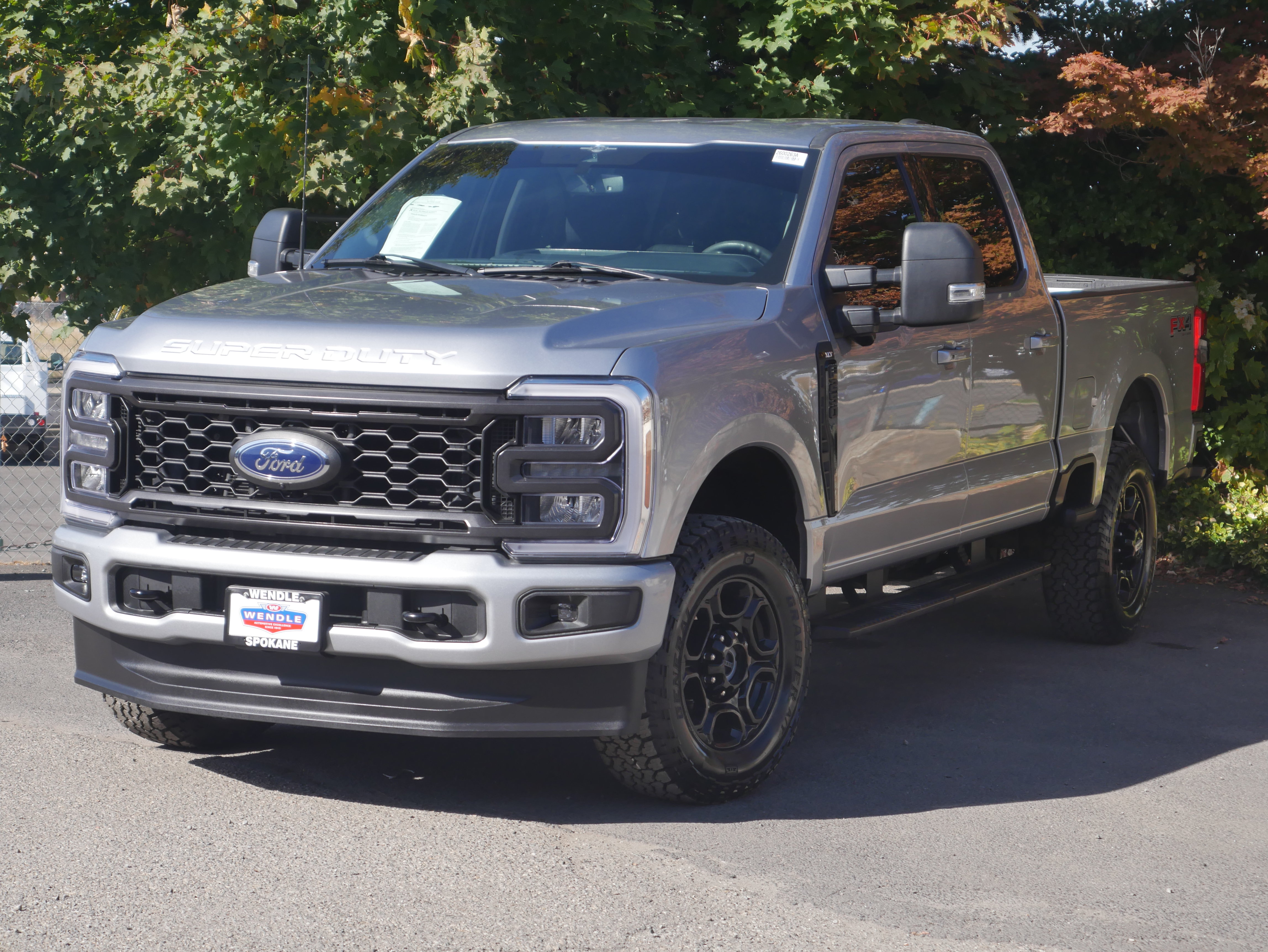 Certified 2023 Ford F250 XLT w/ XLT Premium Package AWD/4WD image 2