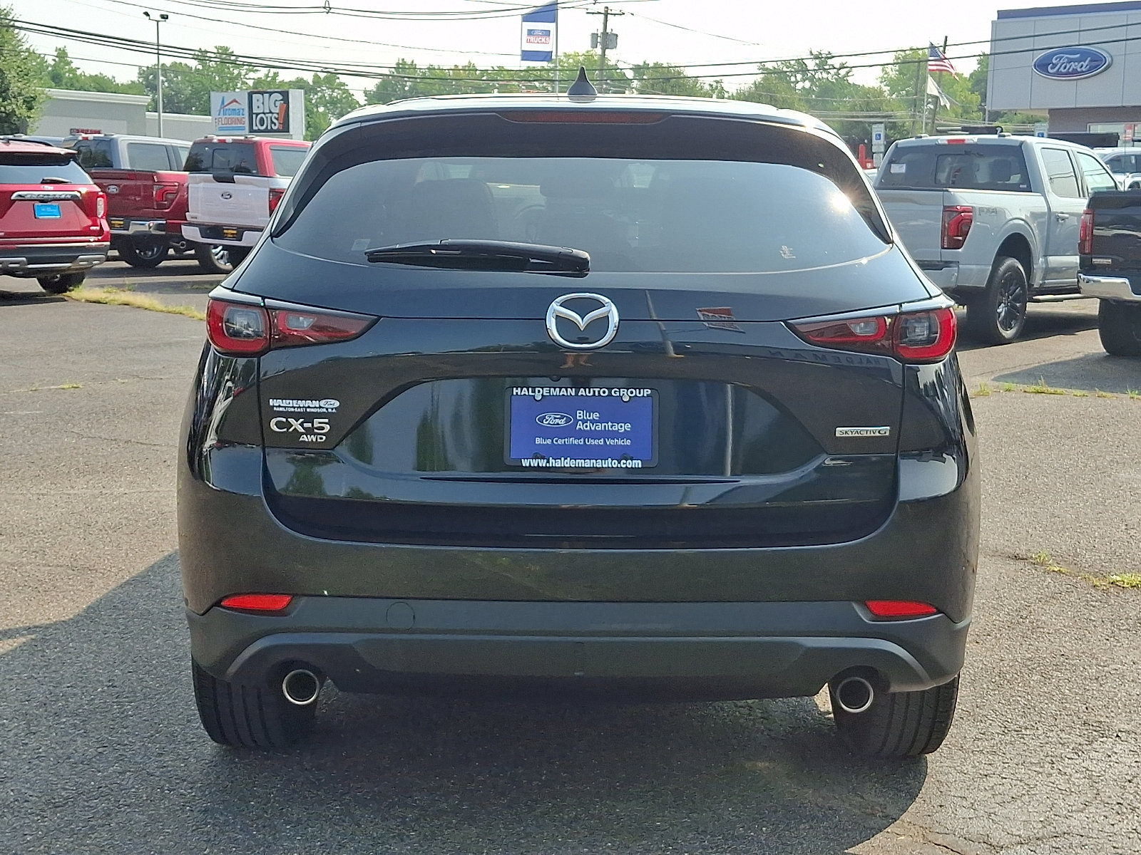 Used 2022 MAZDA CX-5 AWD 2.5 S w/ Premium Package image 6