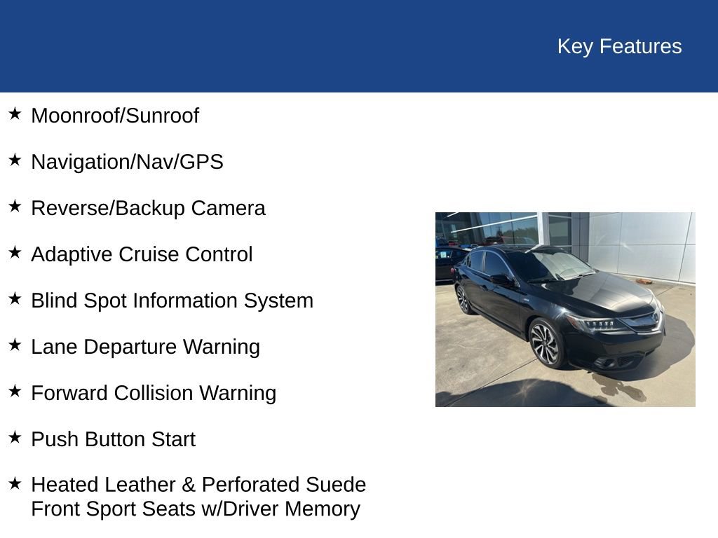 Used 2018 Acura ILX w/ Technology Plus & A-SPEC image 25