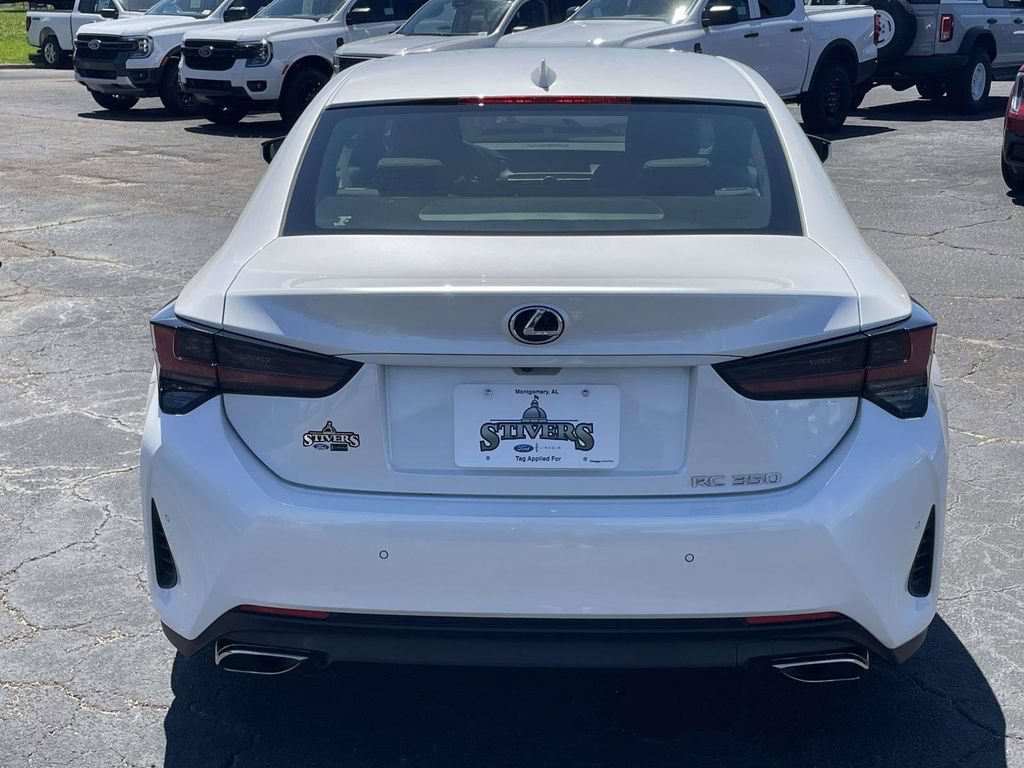 Used 2021 Lexus RC 350 w/ Premium Package RWD image 4