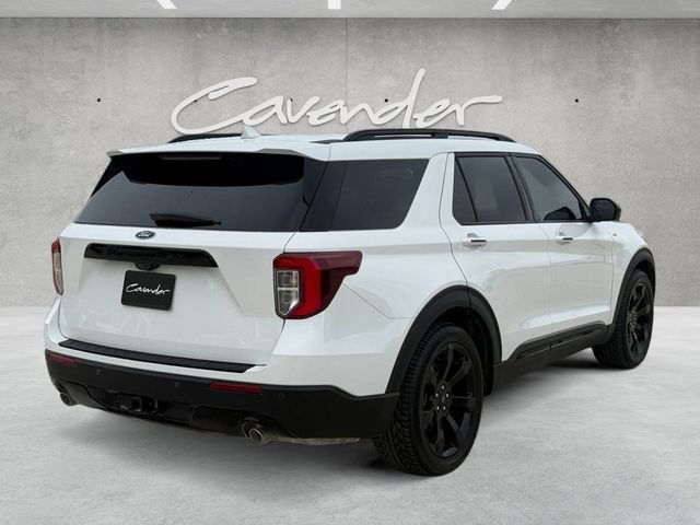 Certified 2023 Ford Explorer ST-Line w/ Class IV Trailer Tow Package RWD image 17
