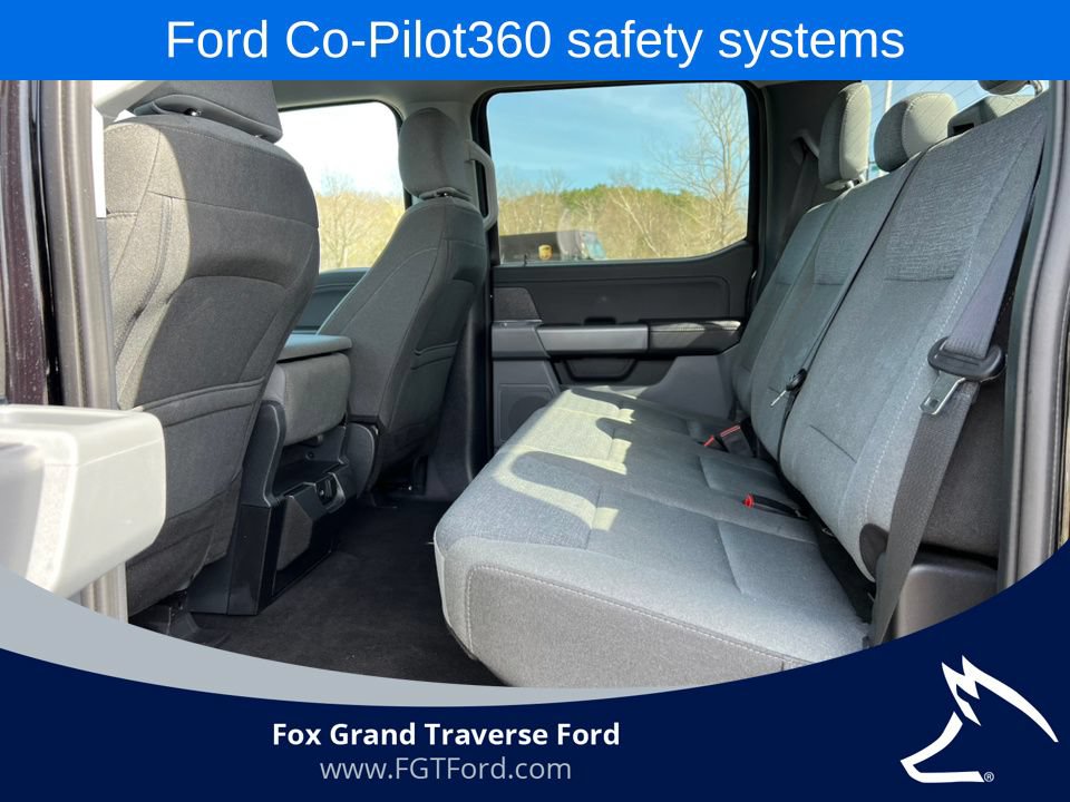 Certified 2025 Ford F150 XLT w/ Equipment Group 301A Standard AWD/4WD image 5