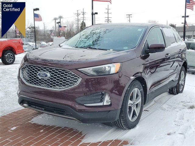 Certified 2024 Ford Edge SEL w/ Convenience Package