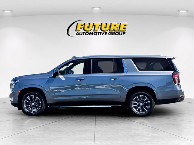 Used 2021 Chevrolet Suburban LT w/ Rear Media and Nav Package image 2