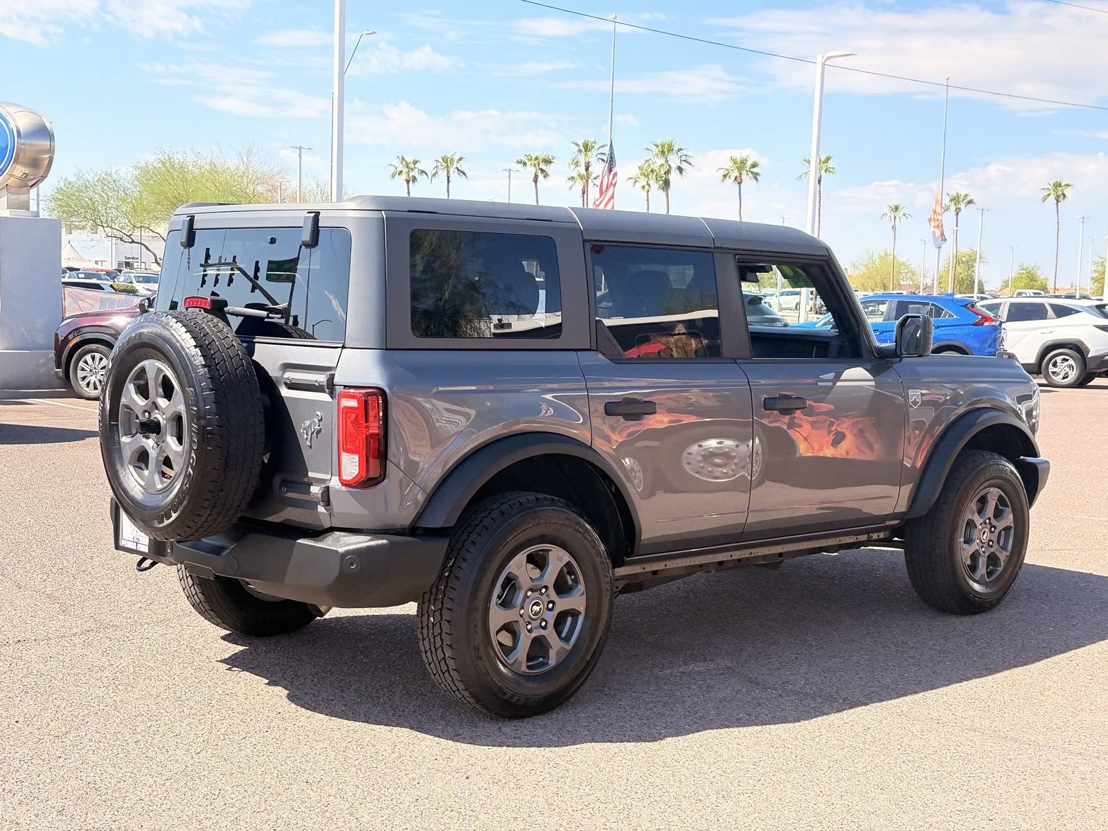 Certified 2025 Ford Bronco Big Bend AWD/4WD image 47