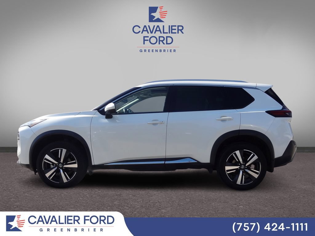 Used 2021 Nissan Rogue SL FWD image 4