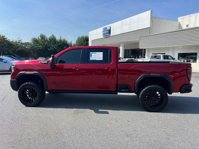 Used 2026 GMC Sierra 2500 AT4X w/ LPO, Black Badging Package AWD/4WD image 4