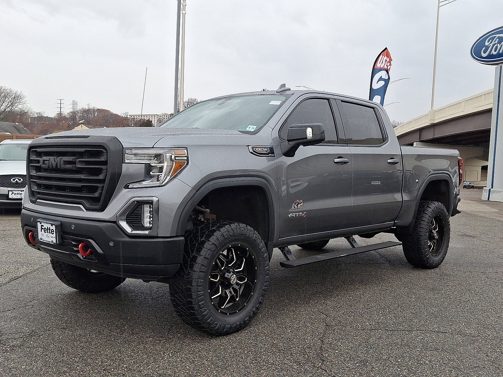 Used 2019 GMC Sierra 1500 AT4 w/ AT4 Premium Package image 1