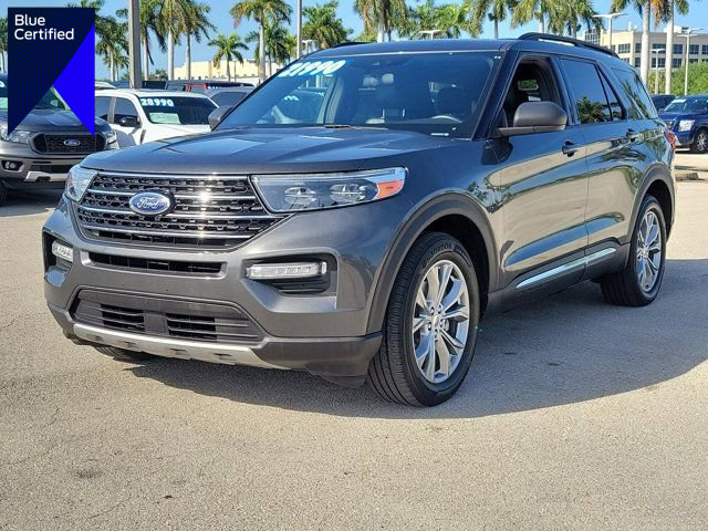 Certified 2020 Ford Explorer XLT w/ Equipment Group 202A AWD/4WD image 1