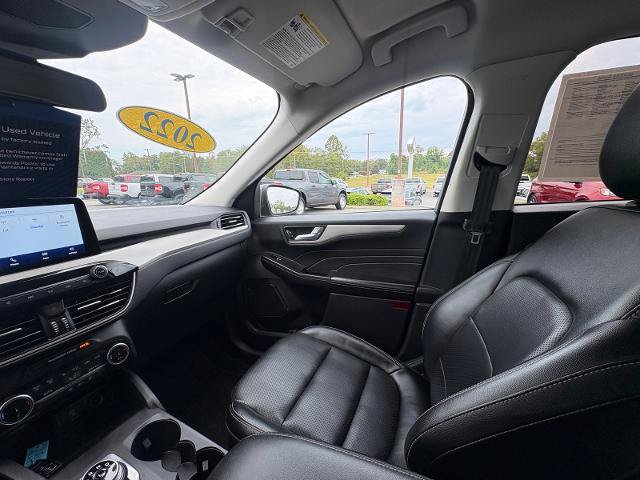 Certified 2022 Ford Escape SEL AWD/4WD image 27