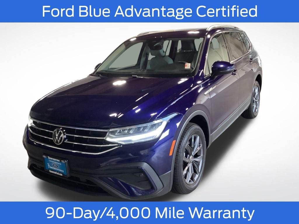 Used 2022 Volkswagen Tiguan SE video 1