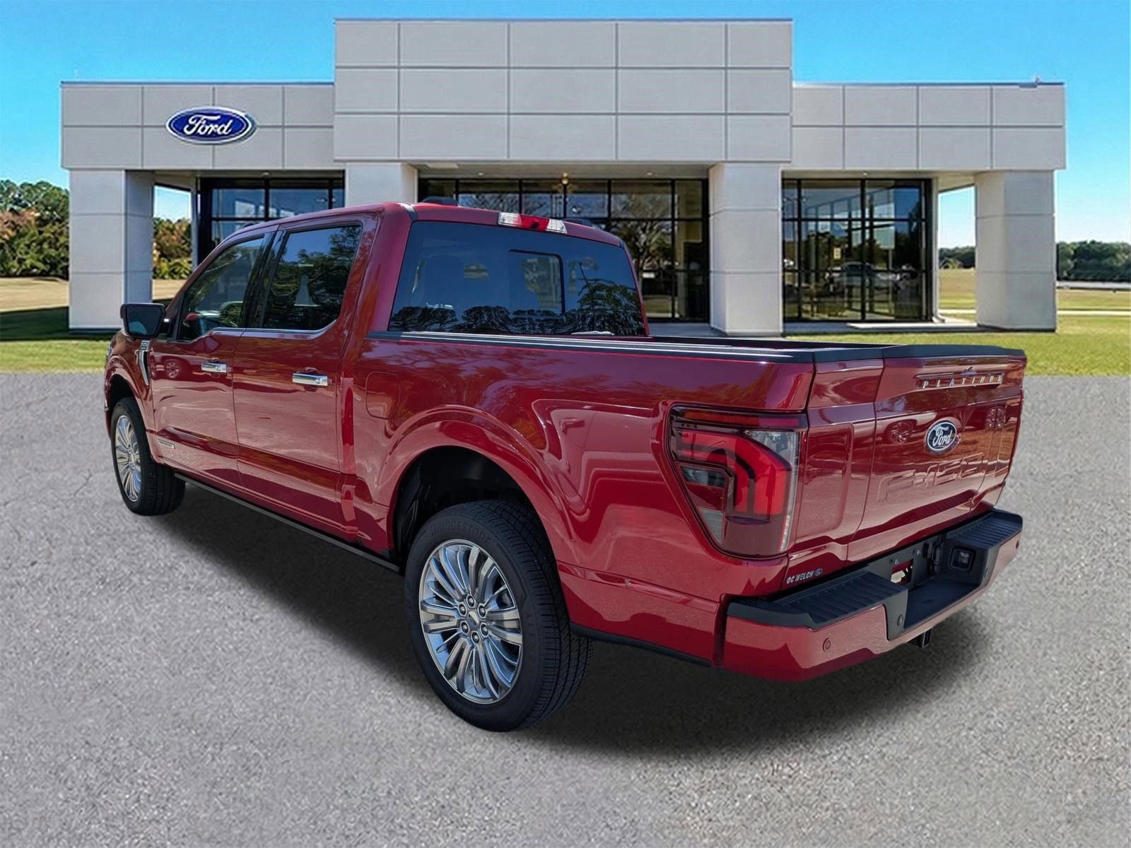 Certified 2025 Ford F150 Platinum w/ Equipment Group 703A Plus AWD/4WD image 2