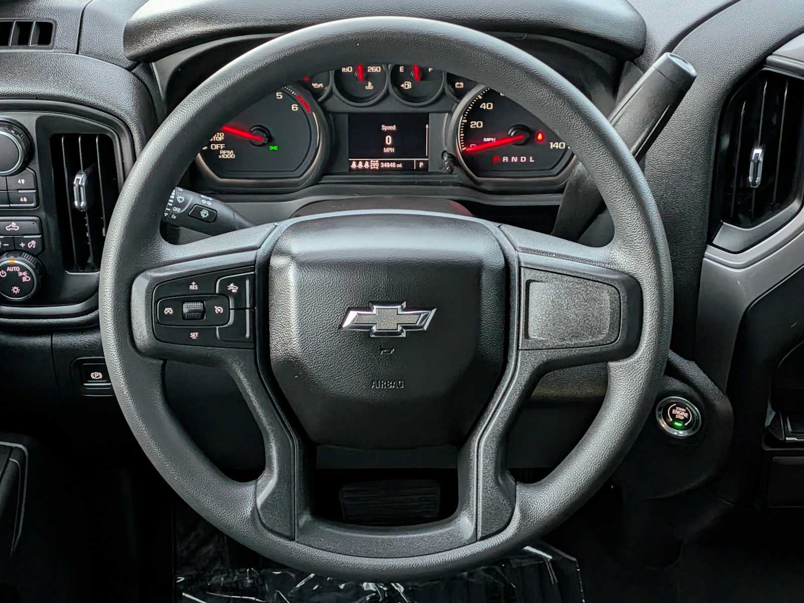 Used 2024 Chevrolet Silverado 1500 Custom Trail Boss w/ LPO, Dark Essentials Package AWD/4WD image 20