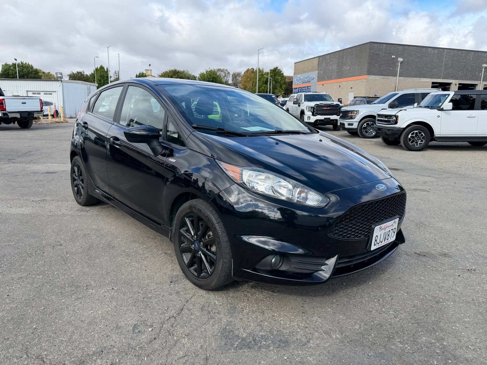 Certified 2019 Ford Fiesta ST-Line FWD image 7