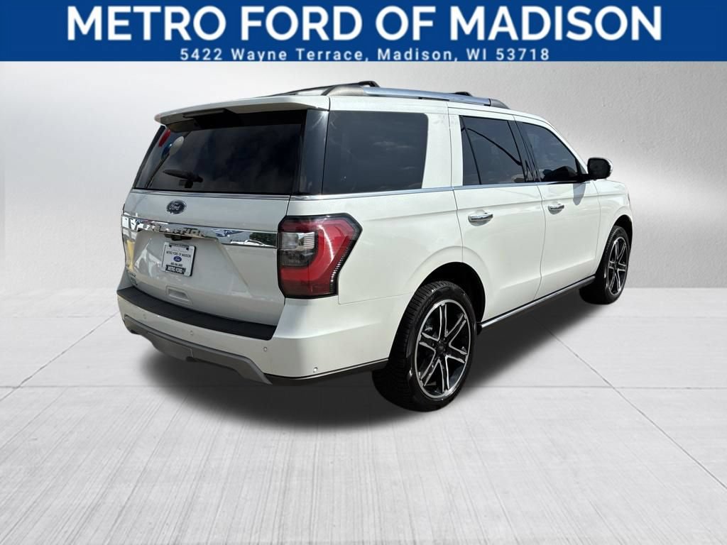 Certified 2021 Ford Expedition Limited AWD/4WD image 9