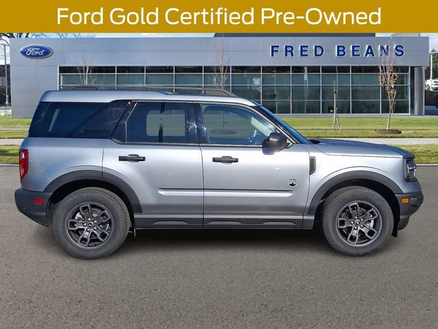 Certified 2022 Ford Bronco Sport Big Bend w/ Convenience Package AWD/4WD image 10